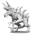 Dungeons & Dragons Nolzur's Marvelous Miniatures Gargantuan Tarrasque Unpainted Figure Gray