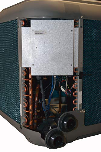 NIRVANA TR110SF AHRI Certified Spa & Pool Heat Pump 108,000 BTU Gray/Black