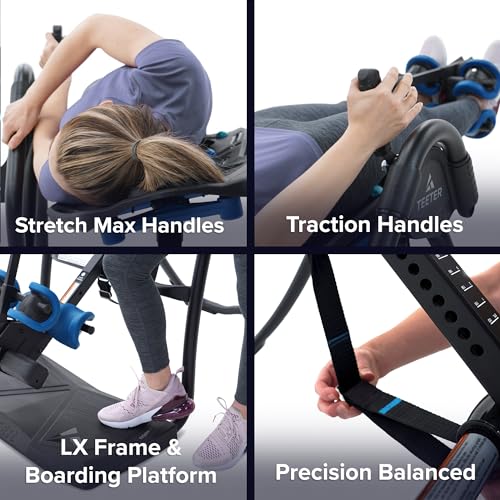 Teeter FitSpine LX9 Inversion Table Black