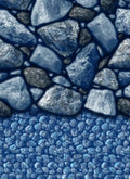 Ocean Blue Water Products Premium Vinyl Liner for Above Ground Pools Boulder Beach 33 FT