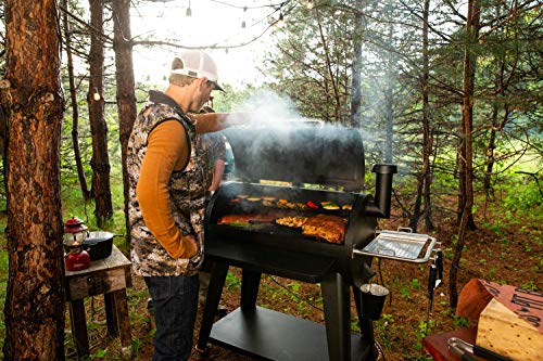 PIT BOSS PB1100SP Wood Pellet Grill 1100 sq. in. Black