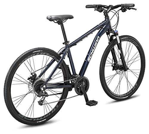 Schwinn GTX 4.0 Comfort Adult Hybrid Bike Blue