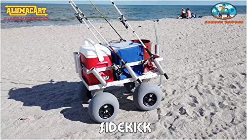 Alumacart Sidekick Beach Wagon
