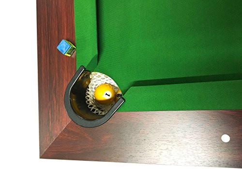 SIMBAUSA Pool Table 7FT Model MISSISIPI Snooker Green