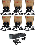 SR-Moto BPR40 VHF 150-174MHz 16 Channel 5 Watt Portable Radio with Multi Unit Charger 6 Pack