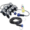 Airmax LED Color Changing Fountain Light Set Color-Changing