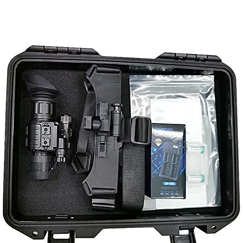 Teslord Night Vision Monocular Gen 2+ Black