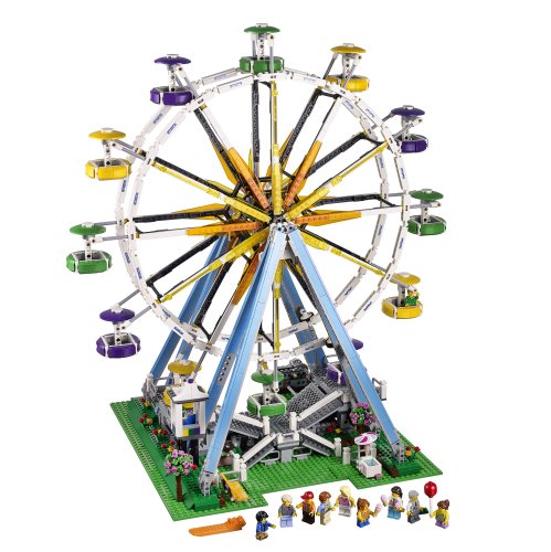 LEGO Creator Expert Ferris Wheel 10247 Construction Set Multicolor