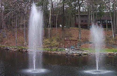 Fawn Lake Fountains FLF Pro-150 Pond Fountain Black