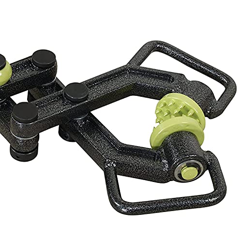 Brush Grubber Xtreme Tree Stump Puller Tool with Rugged Handles & Steel Construction