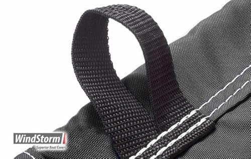 Eevelle Windstorm T-Top Boat Cover Charcoal Gray