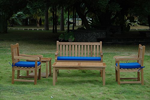 Anderson Teak Classic 5-Piece 2-Seater Conversation Set