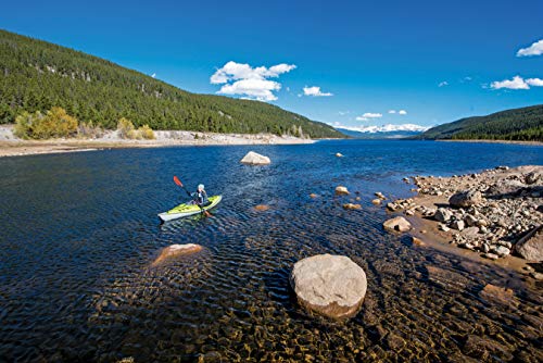 ADVANCED ELEMENTS Advancedframe Ultralite Inflatable Kayak Green