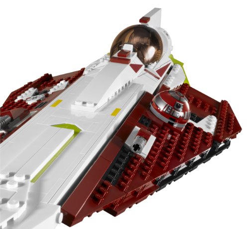 LEGO Star Wars Obi-Wan's Jedi Starfighter 10215 Multicolor