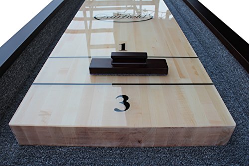 Playcraft St. Lawrence 16' Espresso Pro-Style Shuffleboard Table