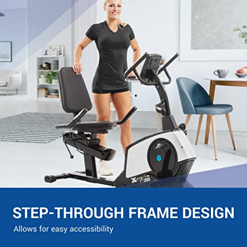 XTERRA Fitness SB250 Recumbent Bike Black