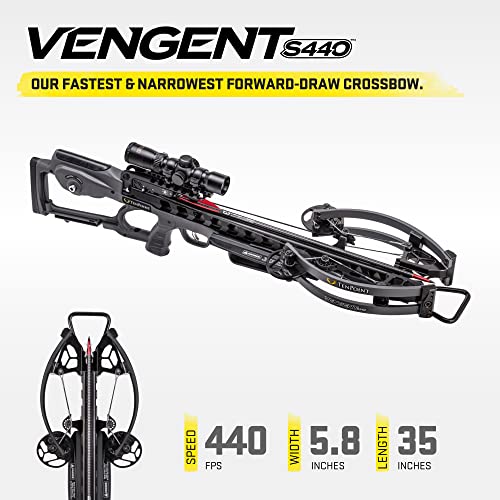 TenPoint Vengent S440 Crossbow Package Graphite