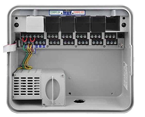 Hunter I-Core IC-600PL-24 24 Station Irrigation Controller Silver