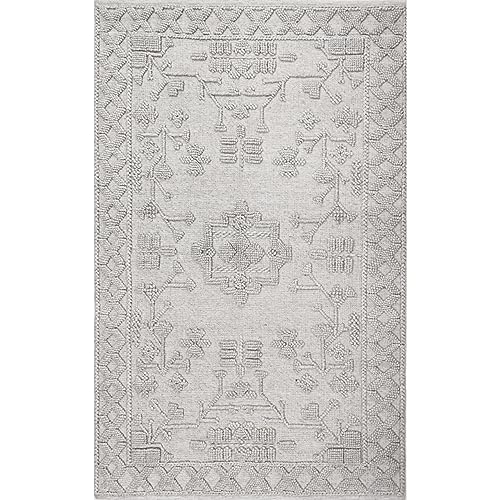 Company C Mountmellick Chunky Weave Indoor/Outdoor Rug 5' x 8' Driftwood