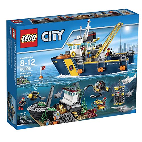 LEGO City Deep Sea Explorers Exploration Vessel Building Kit Multicolor