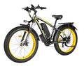 YinZhiBoo Electric Bike E-Bike Fat Tire 26" 4.0 1000W Black/Yellow