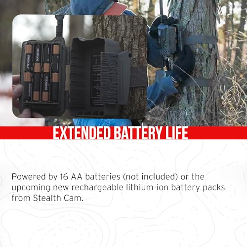 Stealth Cam Flashback 40MP Cellular Trail Camera 10-Pack with 32GB Memory Cards and Card Reader