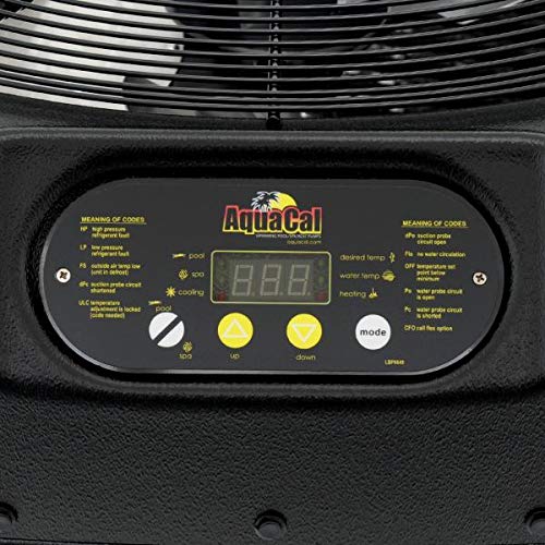Aqua Cal Heatwave SuperQuiet SQ145 Heat Pump 119,000 BTU Heat Only