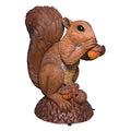 Design Toscano Wirral The Enormous Squirrel Statue Full Color