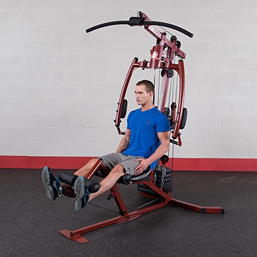 Body-Solid Multi-Station Home Gym Machine Red