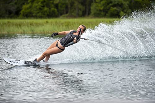 HO Syndicate Pro Slalom Waterskis 68in White/Black