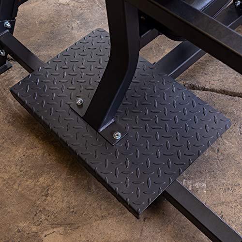 Body-Solid Pro Clubline SOSB250 Olympic Shoulder Bench Black