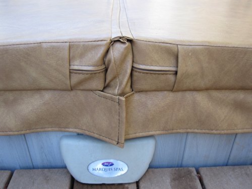BeyondNice Thickest Hot Tub Covers - Spa Covers - 6" Thick - 14 Colors