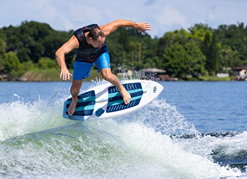 O'Brien Haze V4 Wakesurf Board 57" White