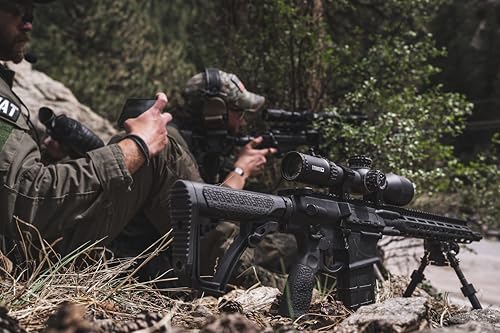 Steiner Tactical Scope T6Xi 3-18x56mm SCR2 Reticle Black