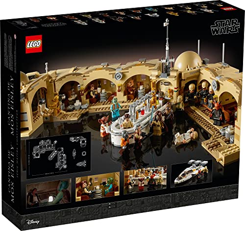 LEGO Star Wars Mos Eisley Cantina 75290 Building Set Multicolor