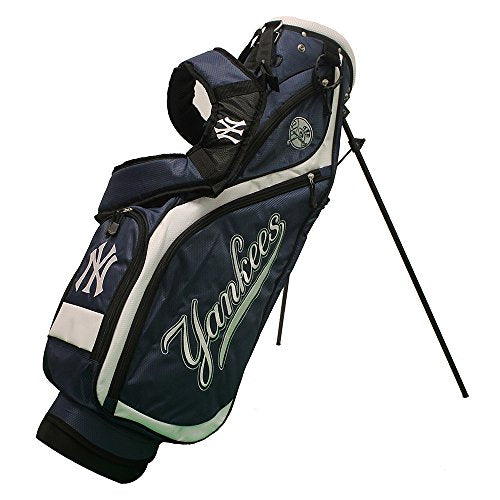 Team Golf MLB New York Yankees Birdie Golf Stand Bag Team Color