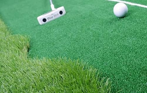 Generic Golf Putting Practice Mat 3m Artificial Grass Indoor Mat Green