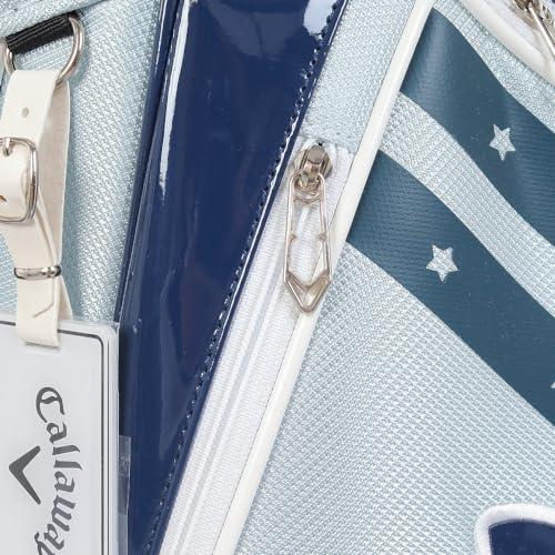 Callaway CRT Sport 23 Caddy Bag 9.0 Type Light Blue