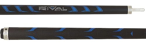 Lucasi Hybrid LHRV21 Rival Series Pool Cue Blue