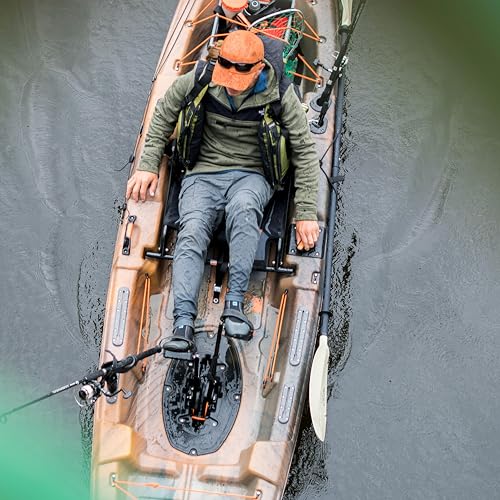 Pelican Catch 130 Hydryve II Sit-on-Top Fishing Kayak Sandstone