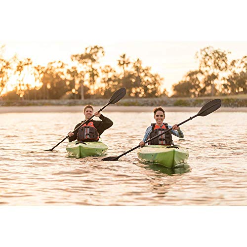 Lifetime Emotion Tide 10 Sit-in Kayak 2-Pack with Paddles Included