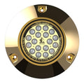 Metro Marine High-Output Submersible Underwater Light with Intelligent Monochromatic LEDs Black
