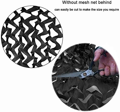 Hunting Explorer 150D Camouflage Netting Black