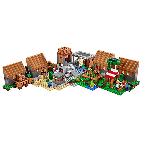 LEGO Minecraft The Village 21128 Multicolor