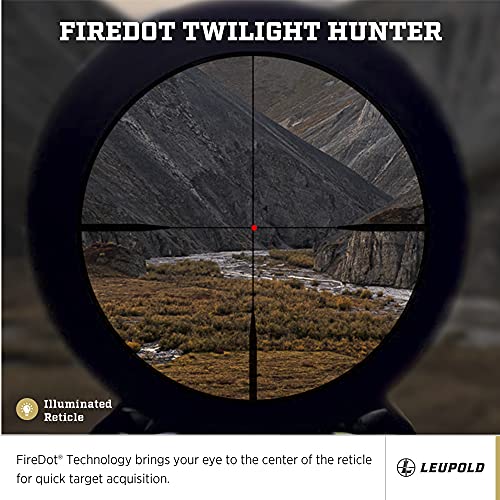 Leupold VX-Freedom 3-9X50 Illum. FireDot Twilight Hunter Reticle Riflescope