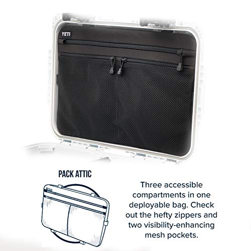 YETI LoadOut GoBox Divided Cargo Case White