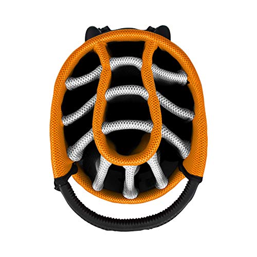 Team Effort Tennessee Volunteers Caddie Carry Hybrid Golf Bag Tennessee Volunteers