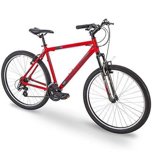 ROYCE UNION RMA 27.5" Mens 21-Speed All-Terrain Mountain Bike, 20" Aluminum Frame, Trigger Shift Red - Men's Bike