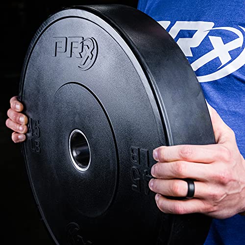 PRx Performance Prime Bumper Plates Black