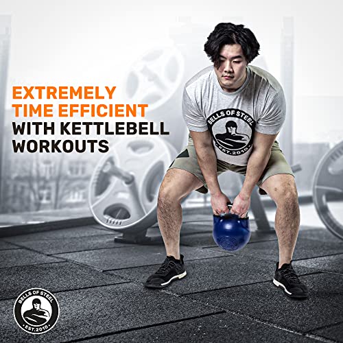 Bells of Steel Competition Kettlebell Silver